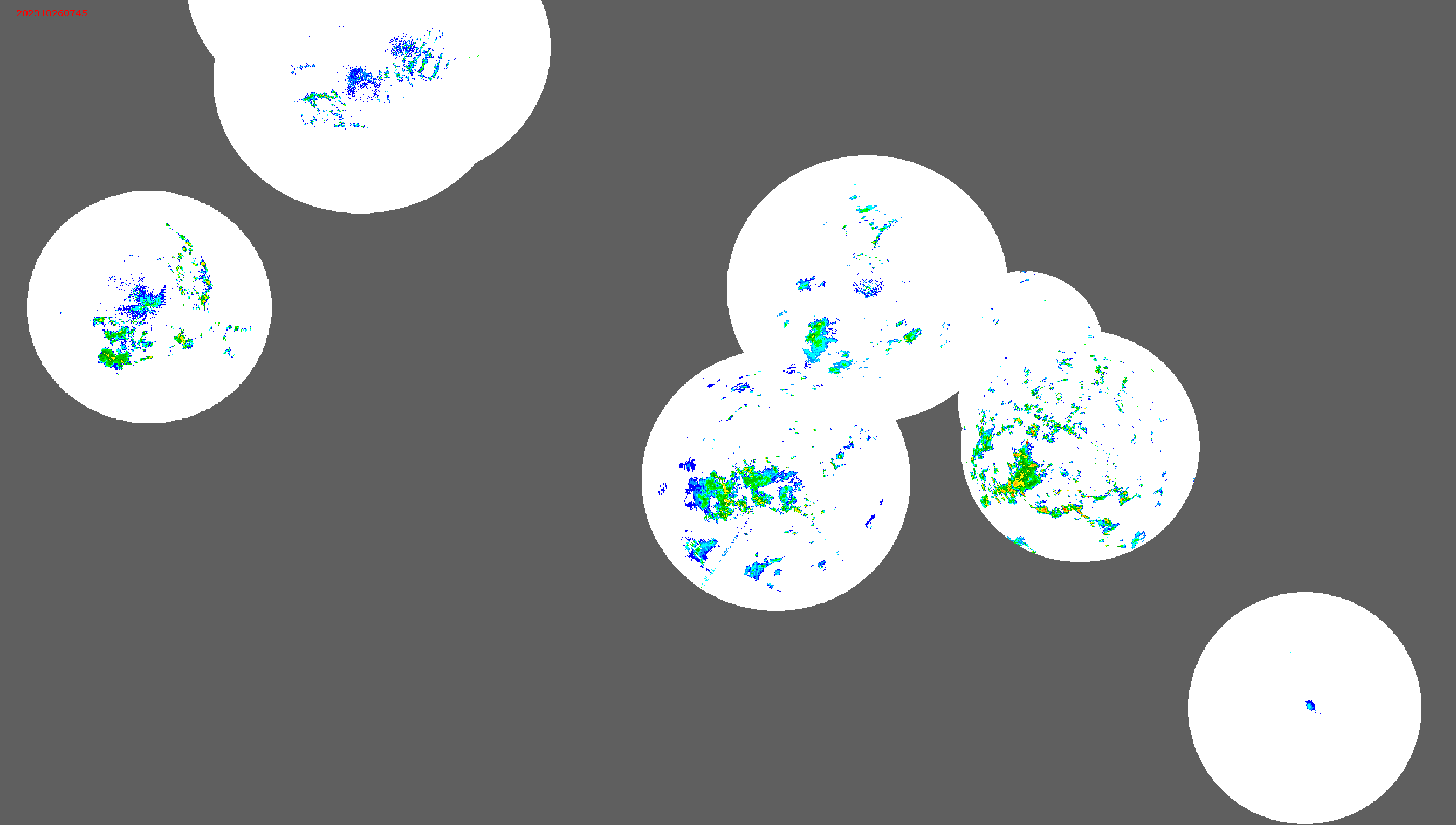 Barbados Weather Caribbean Radar Mosaic Animation for Tammy (2023)