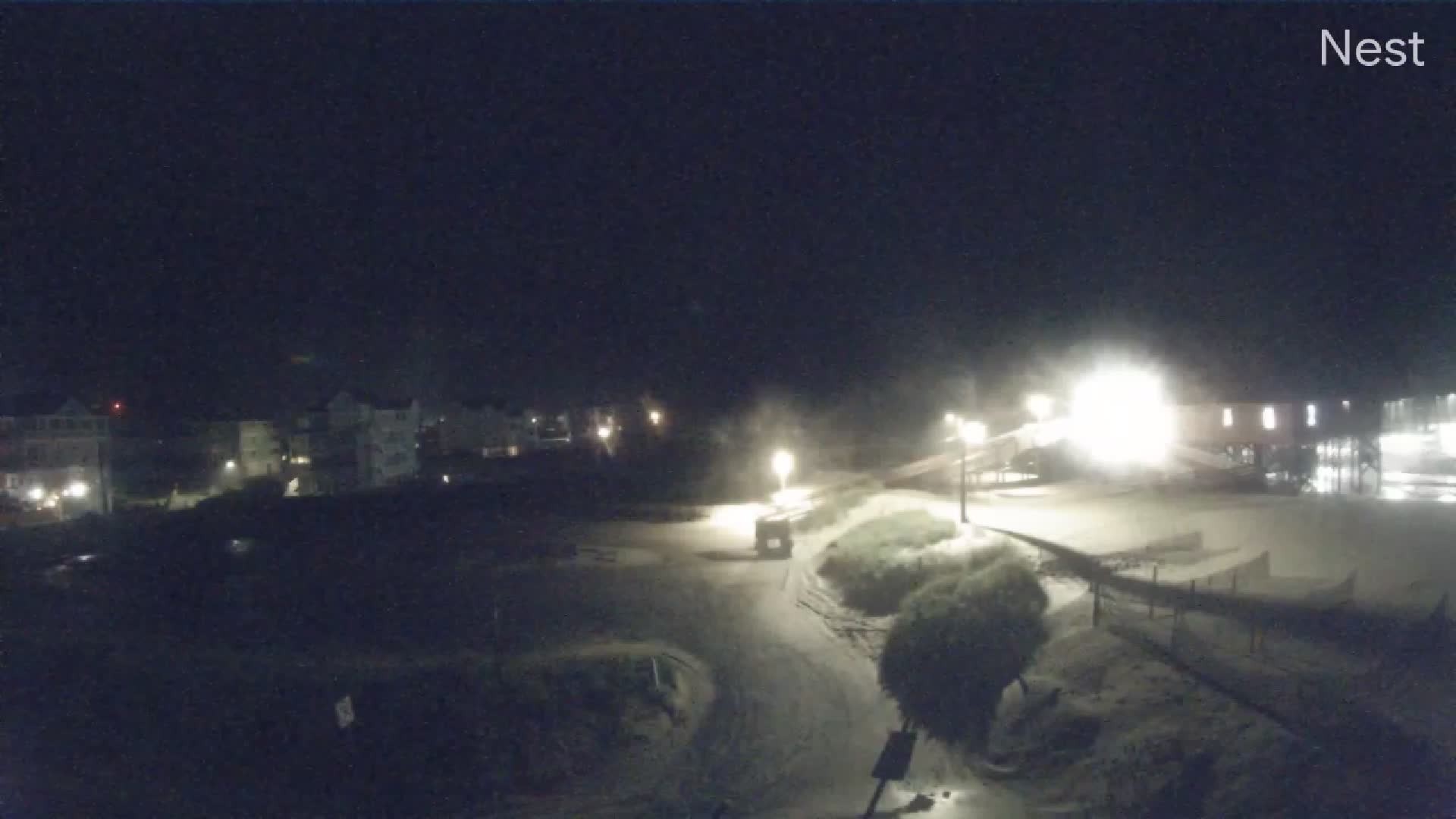 HT Rodanthe Pier Parking Lot Cam FE02 Ophelia (2023)