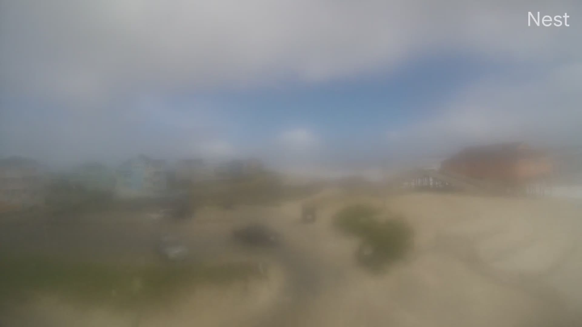 HT Rodanthe Pier Parking Lot Cam FE02 Ophelia (2023)