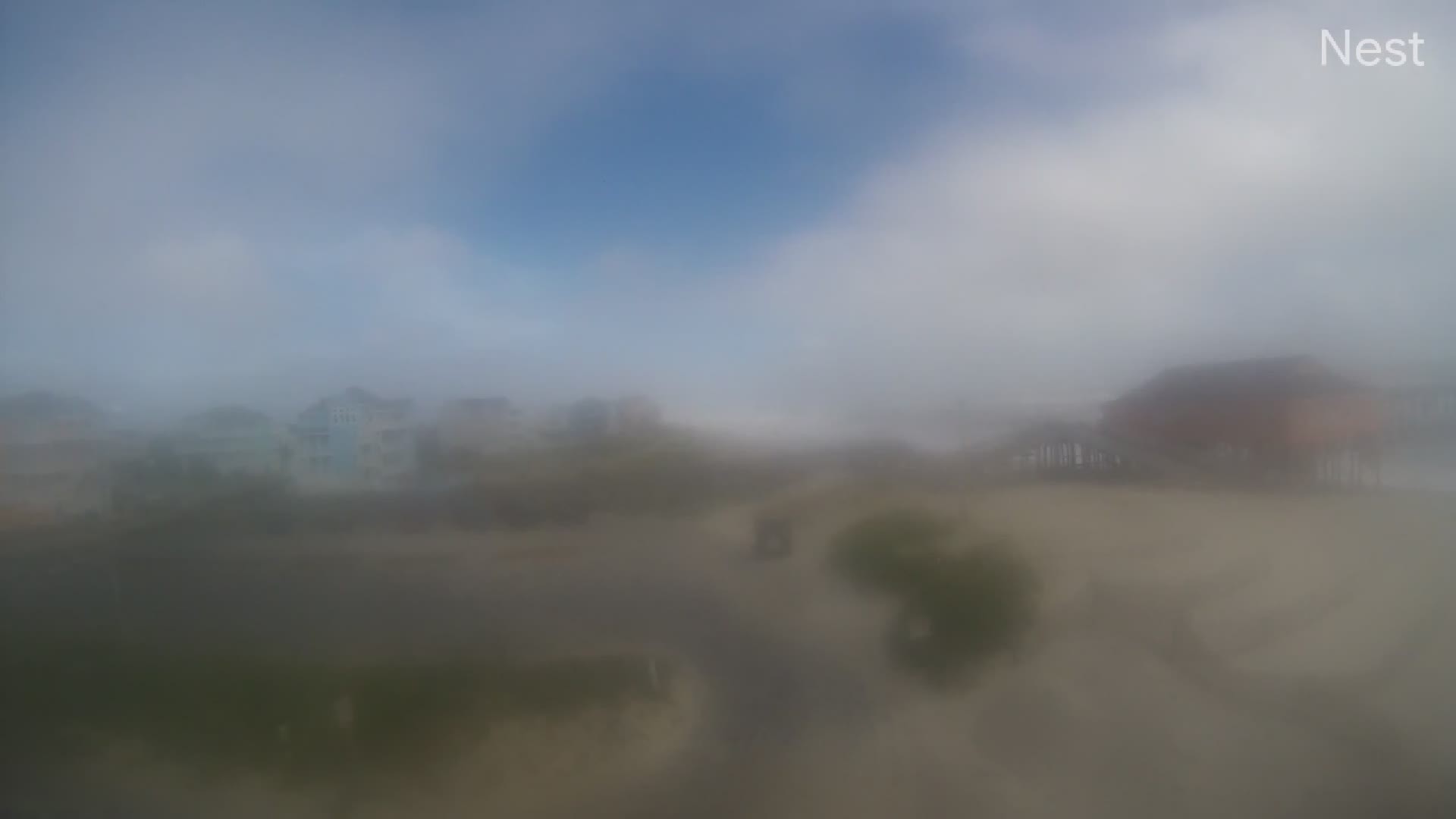 HT Rodanthe Pier Parking Lot Cam FE02 Ophelia (2023)