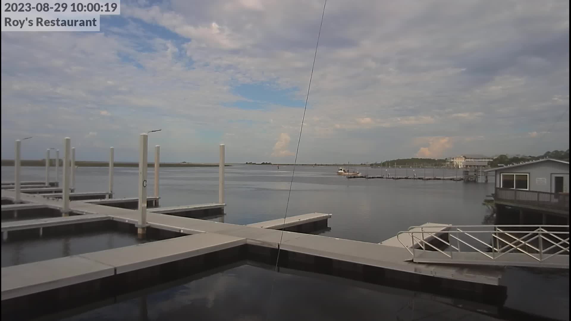 Steinhatchee River Cam Recording Idalia (2023)