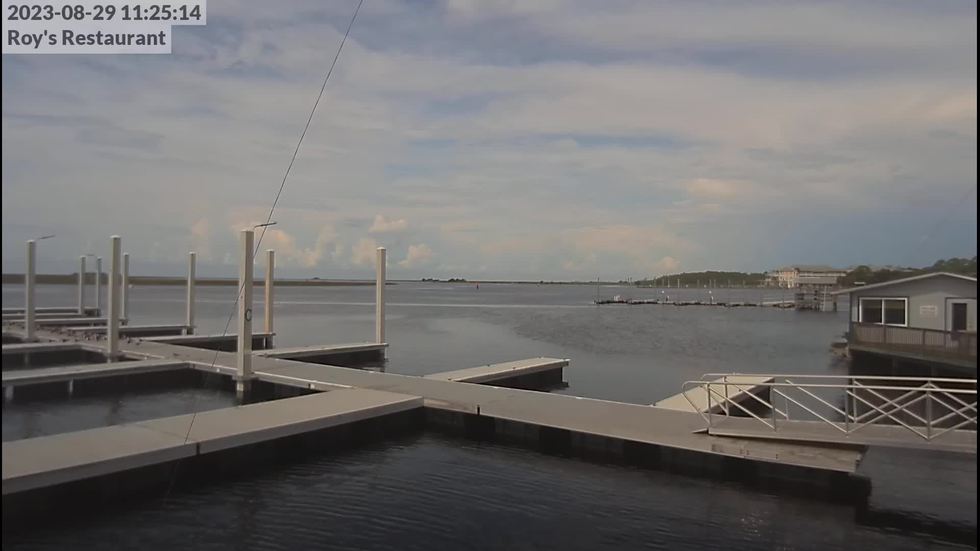 Steinhatchee River Cam Recording Idalia (2023)