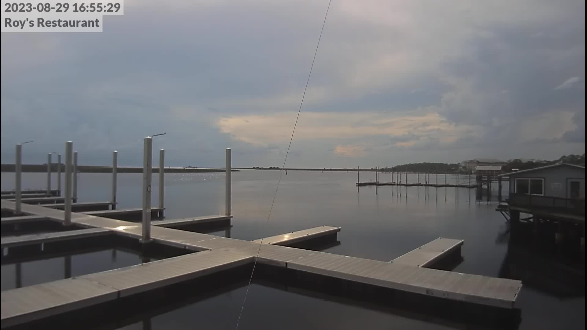 Steinhatchee River Cam Recording Idalia (2023)