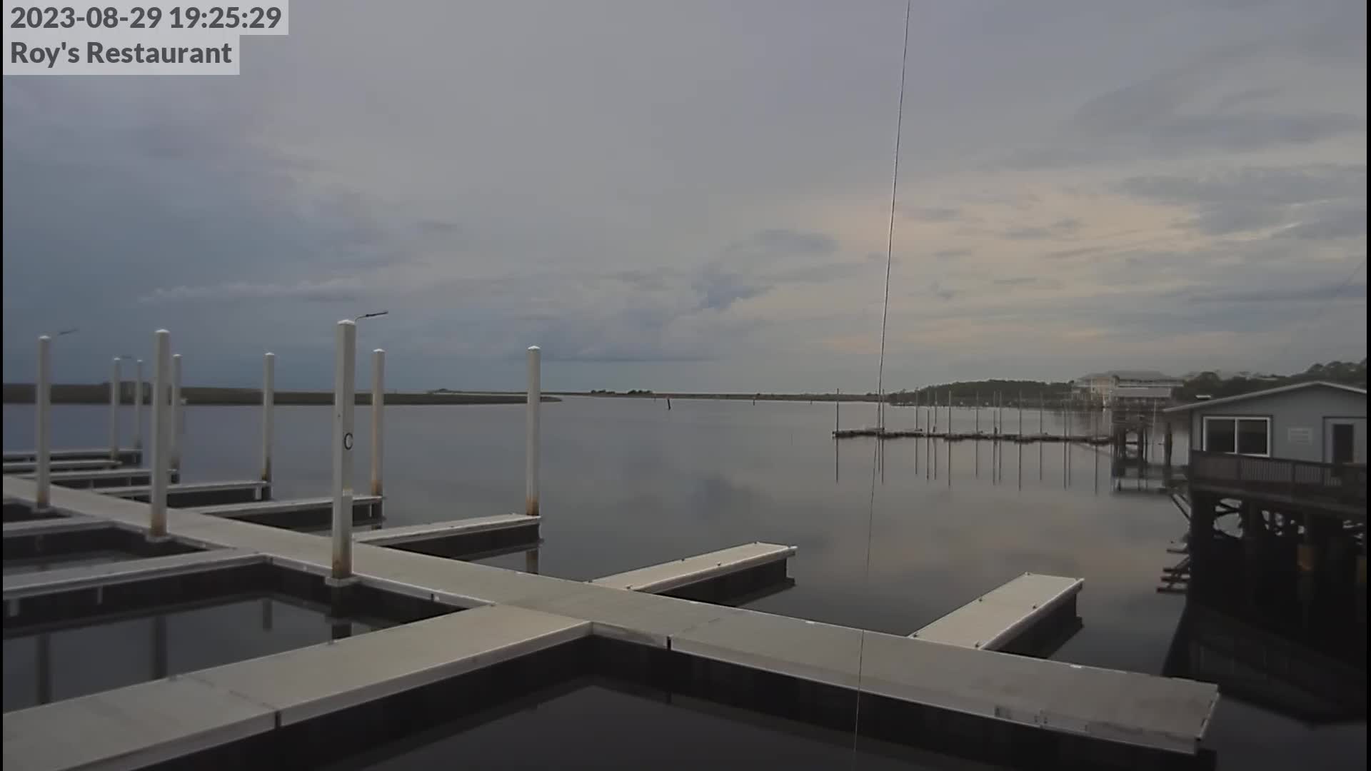 Steinhatchee River Cam Recording Idalia (2023)