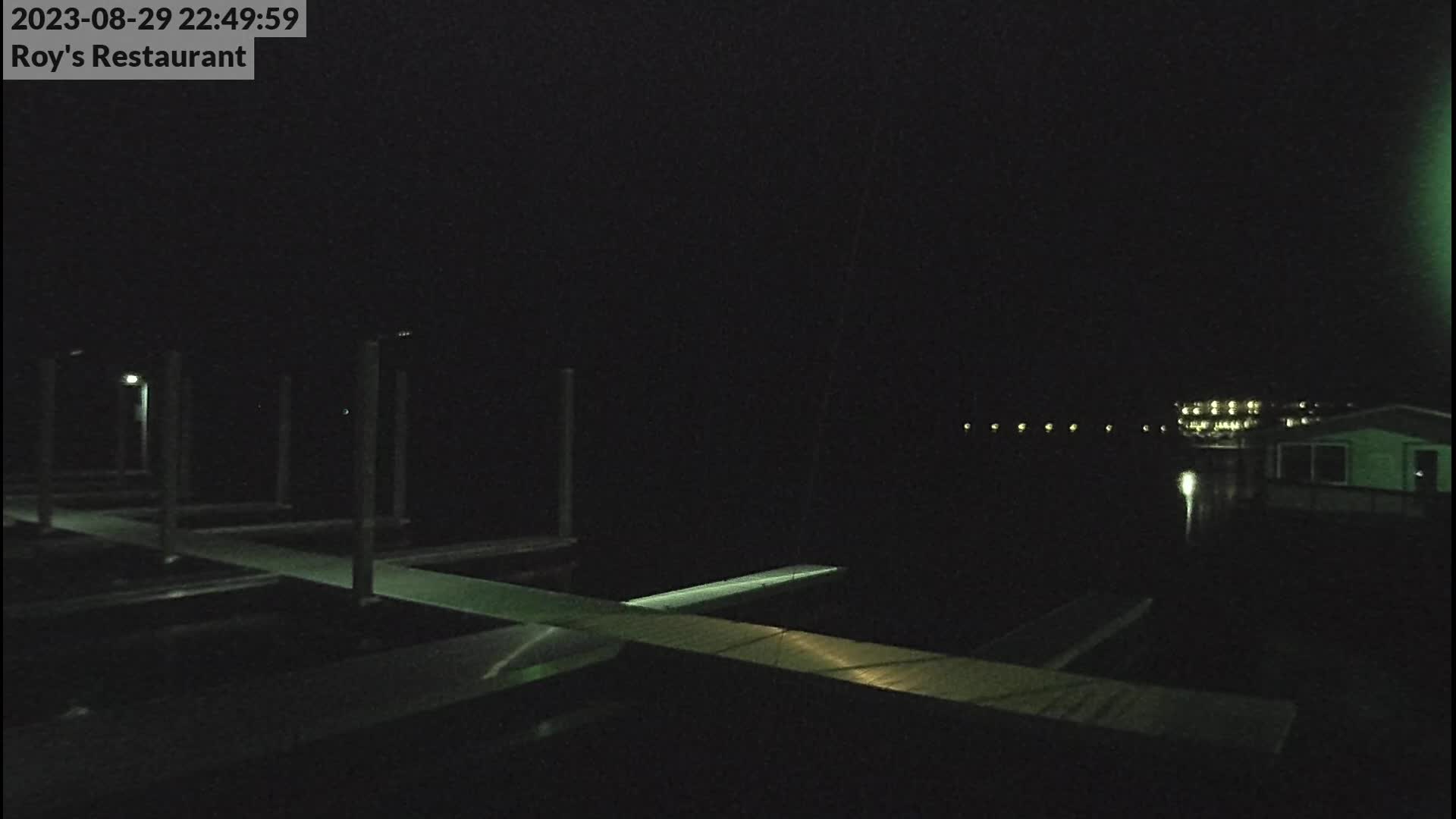 Steinhatchee River Cam Recording Idalia (2023)