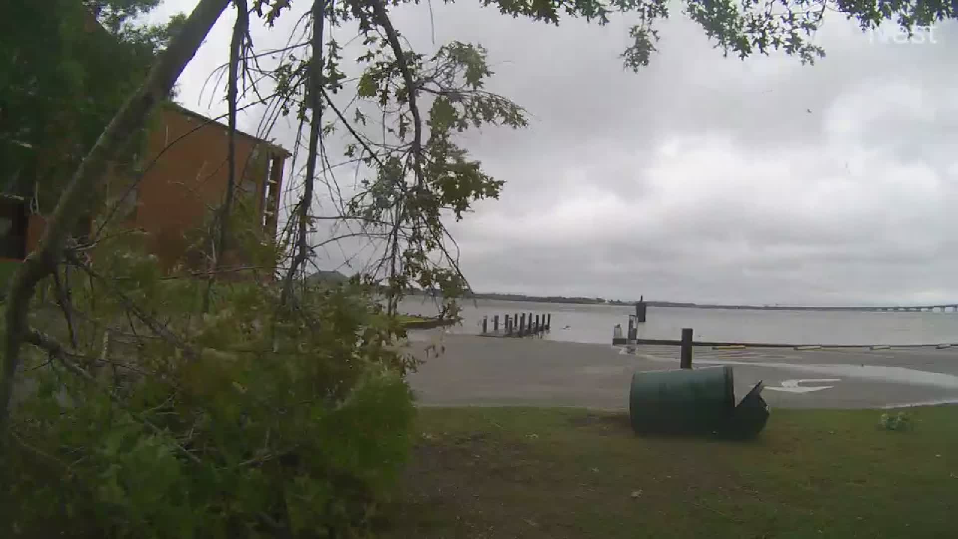 HT New Bern 2 (Trash can) Cam 01 Ophelia (2023)