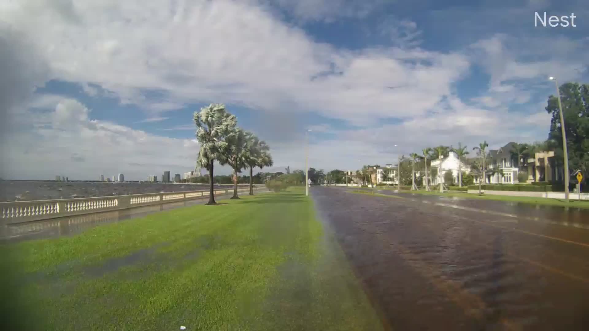 Hurricanetrack Tampa Bayshore Blvd Cam Helene (2024)