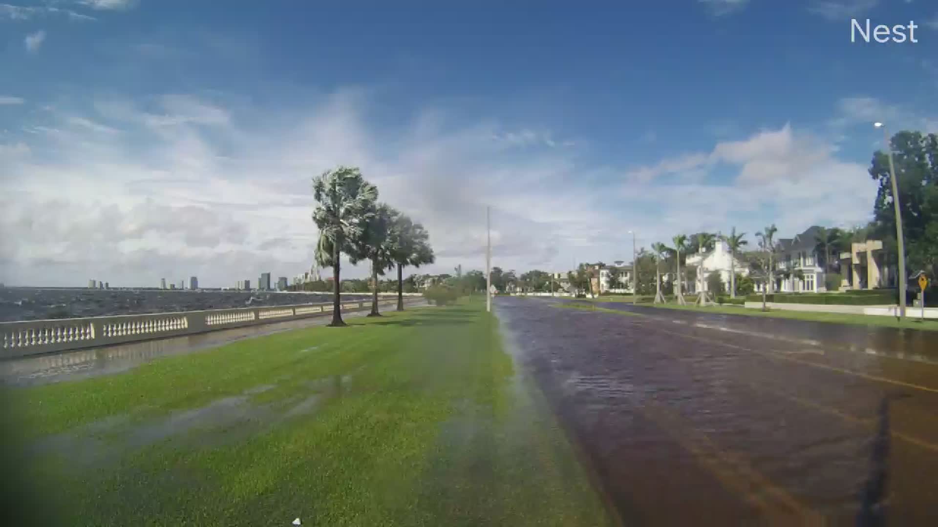 Hurricanetrack Tampa Bayshore Blvd Cam Helene (2024)