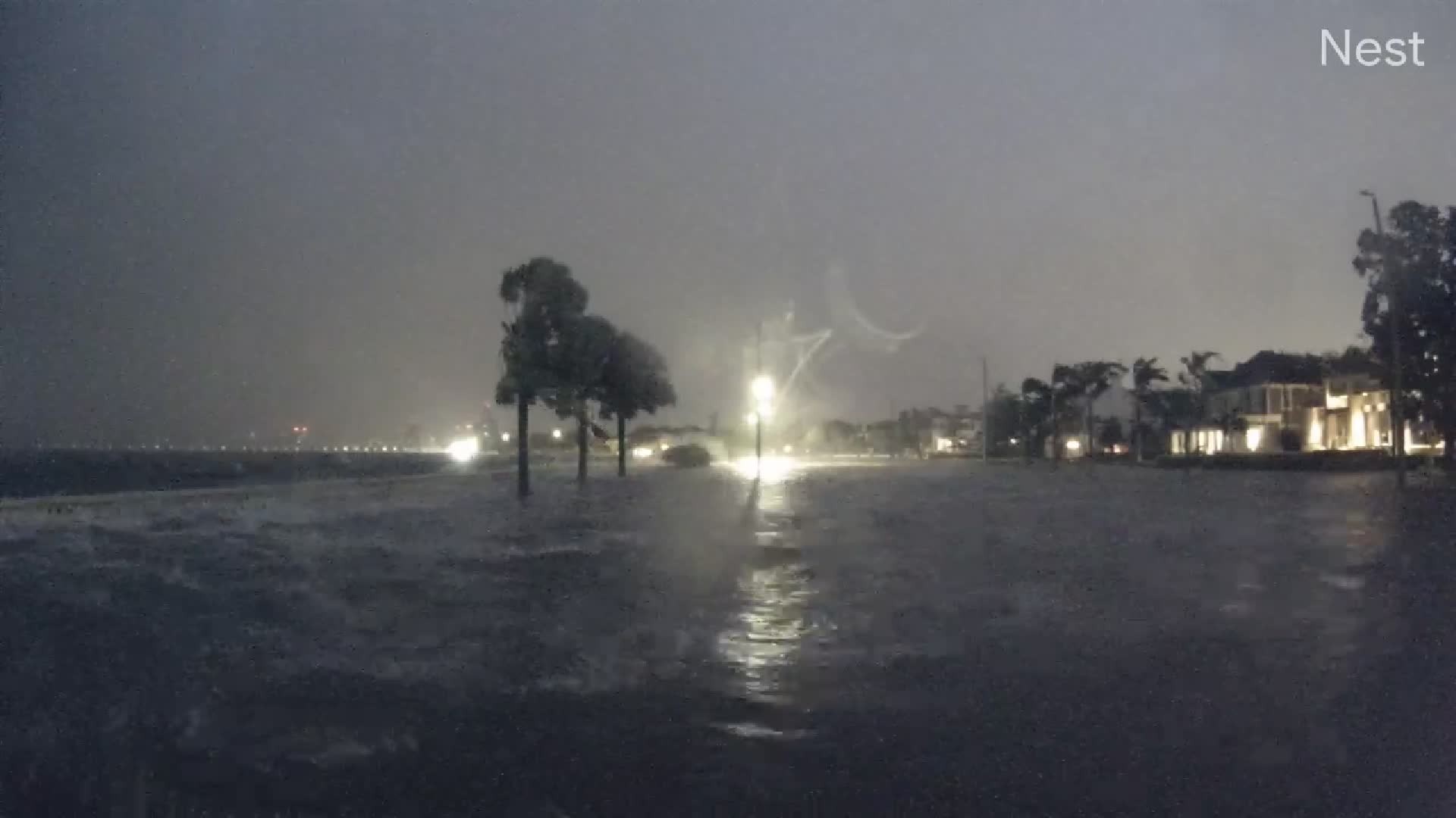 Hurricanetrack Tampa Bayshore Blvd Cam Helene (2024)
