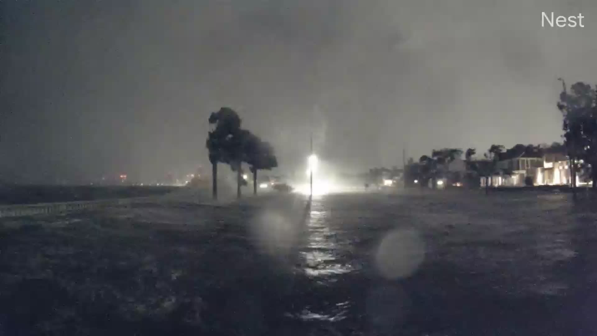 Hurricanetrack Tampa Bayshore Blvd Cam Helene (2024)