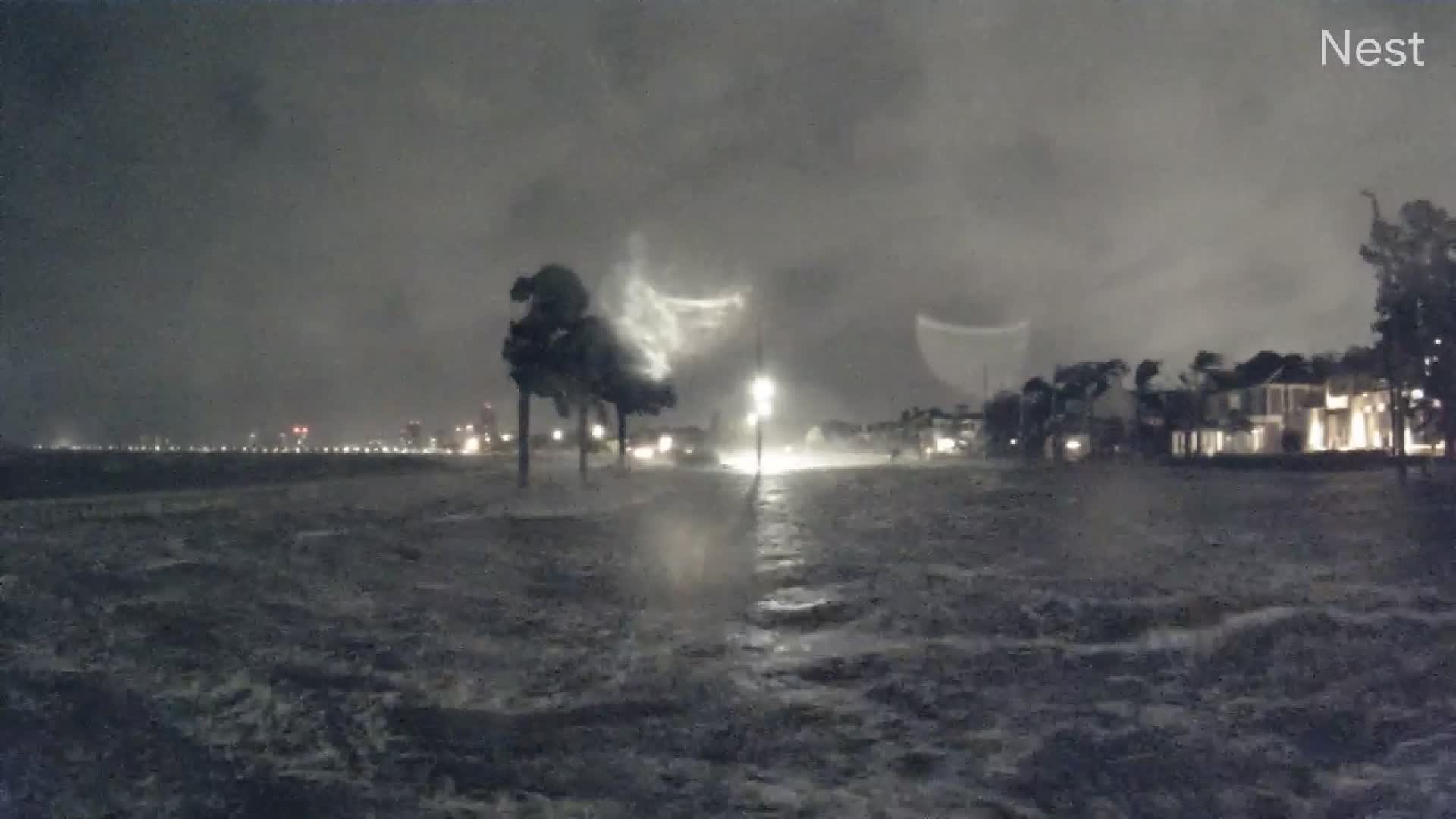 Hurricanetrack Tampa Bayshore Blvd Cam Helene (2024)