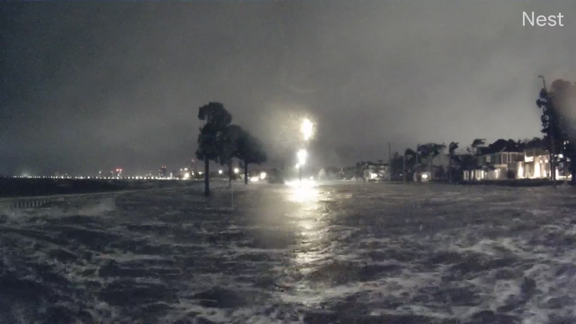 Hurricanetrack Tampa Bayshore Blvd Cam Helene (2024)