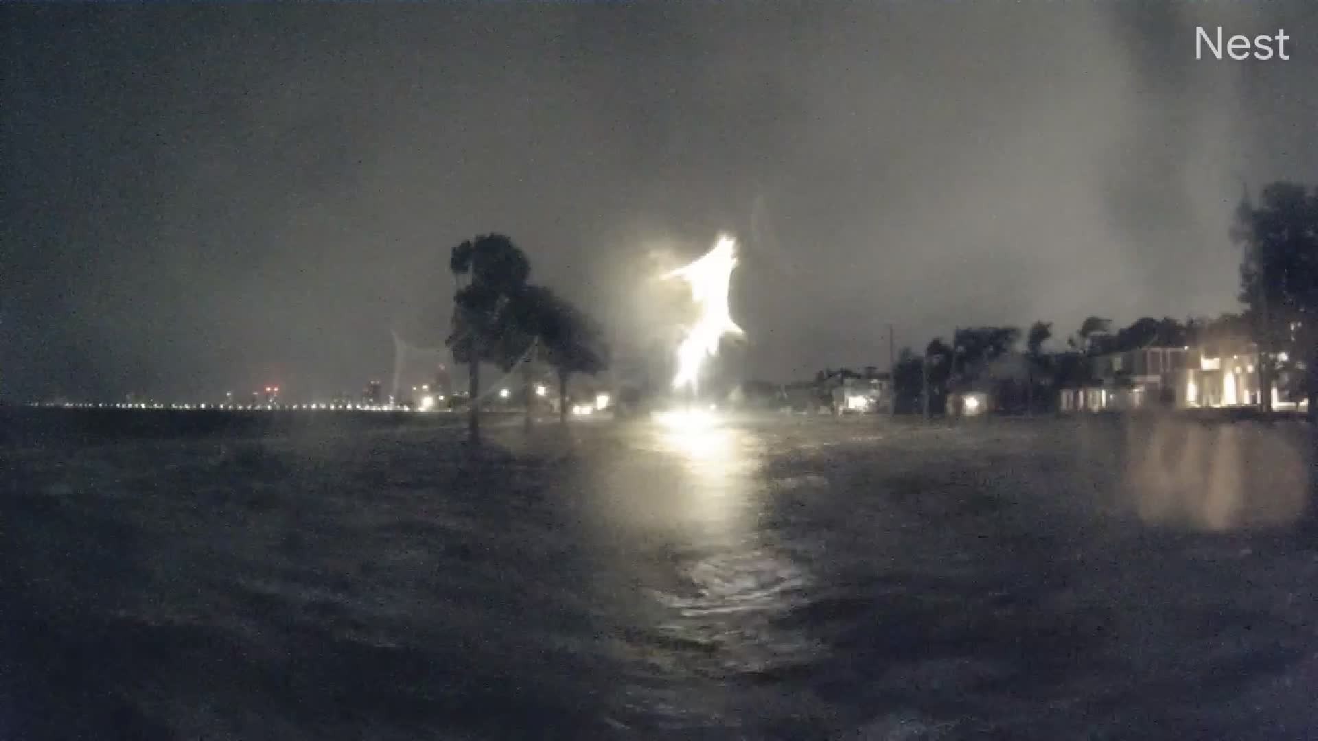 Hurricanetrack Tampa Bayshore Blvd Cam Helene (2024)
