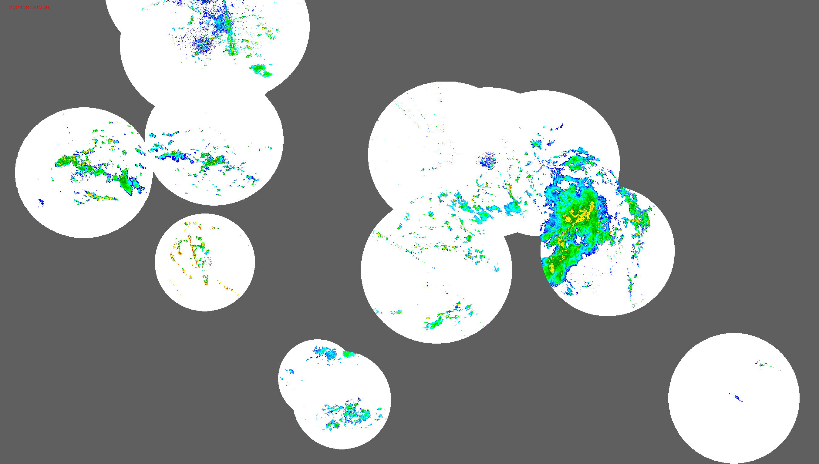 Barbados Weather Caribbean Radar Mosaic Animation for Ernesto (2024)