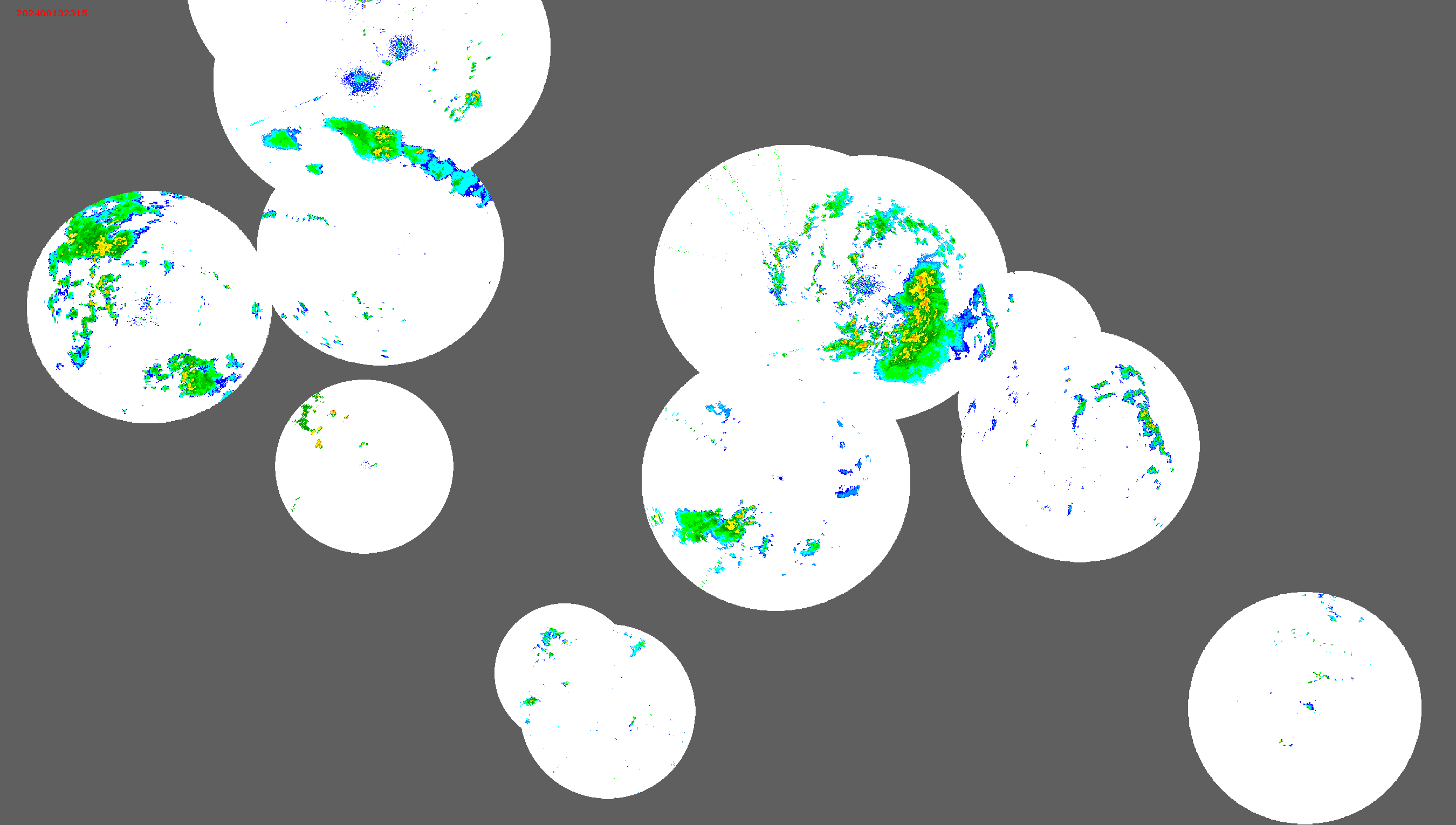 Barbados Weather Caribbean Radar Mosaic Animation for Ernesto (2024)