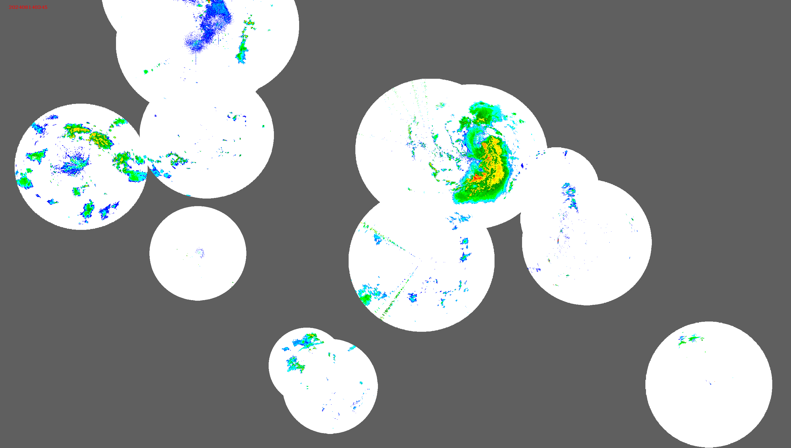 Barbados Weather Caribbean Radar Mosaic Animation for Ernesto (2024)