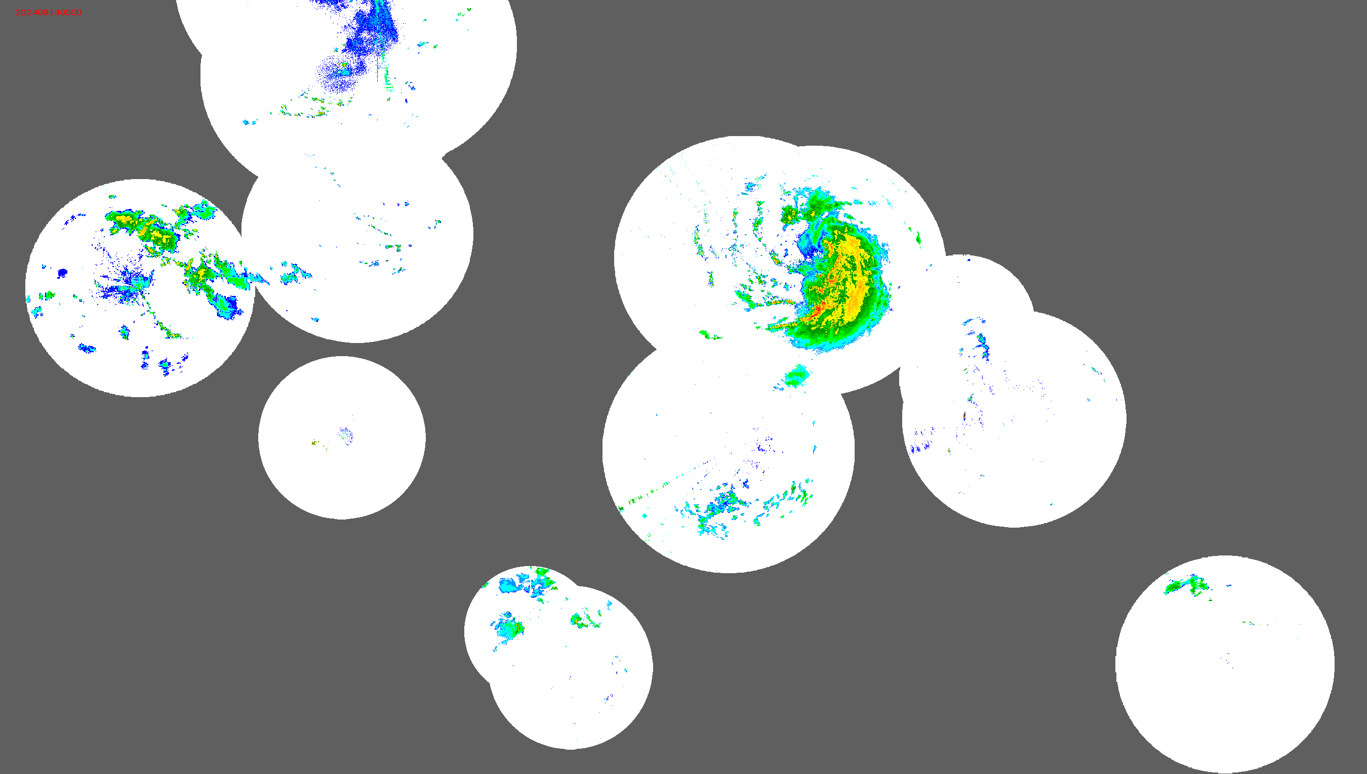 Barbados Weather Caribbean Radar Mosaic Animation for Ernesto (2024)