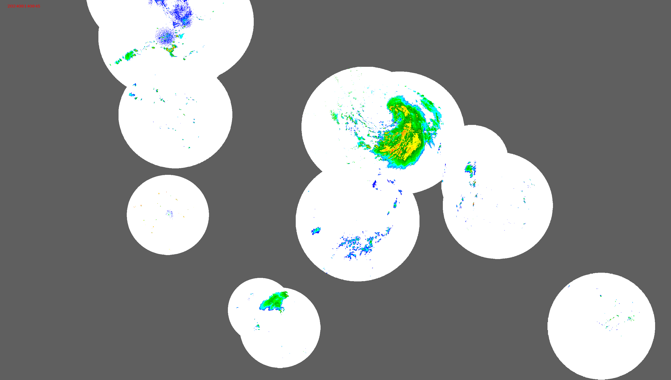 Barbados Weather Caribbean Radar Mosaic Animation for Ernesto (2024)