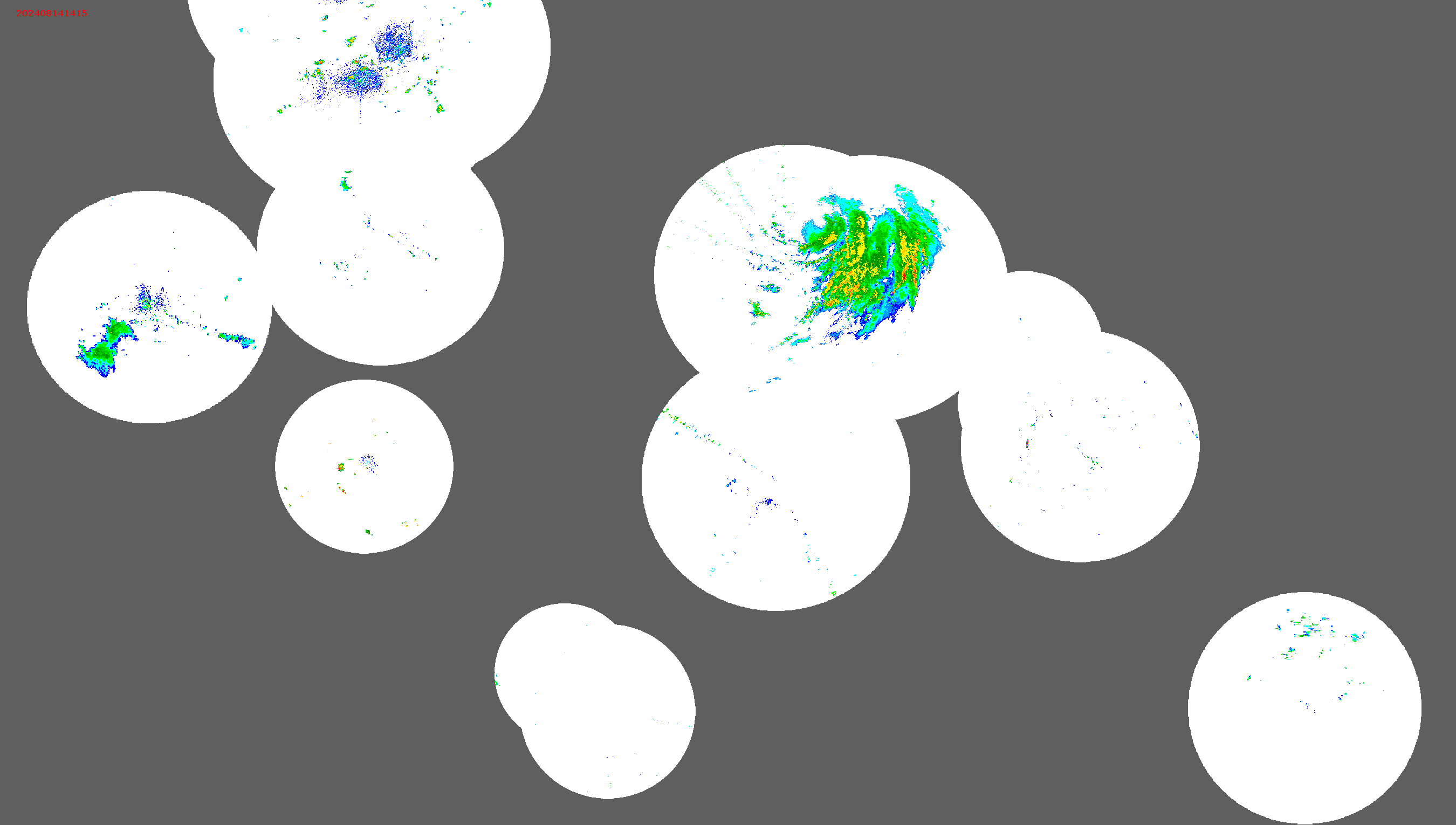 Barbados Weather Caribbean Radar Mosaic Animation for Ernesto (2024)