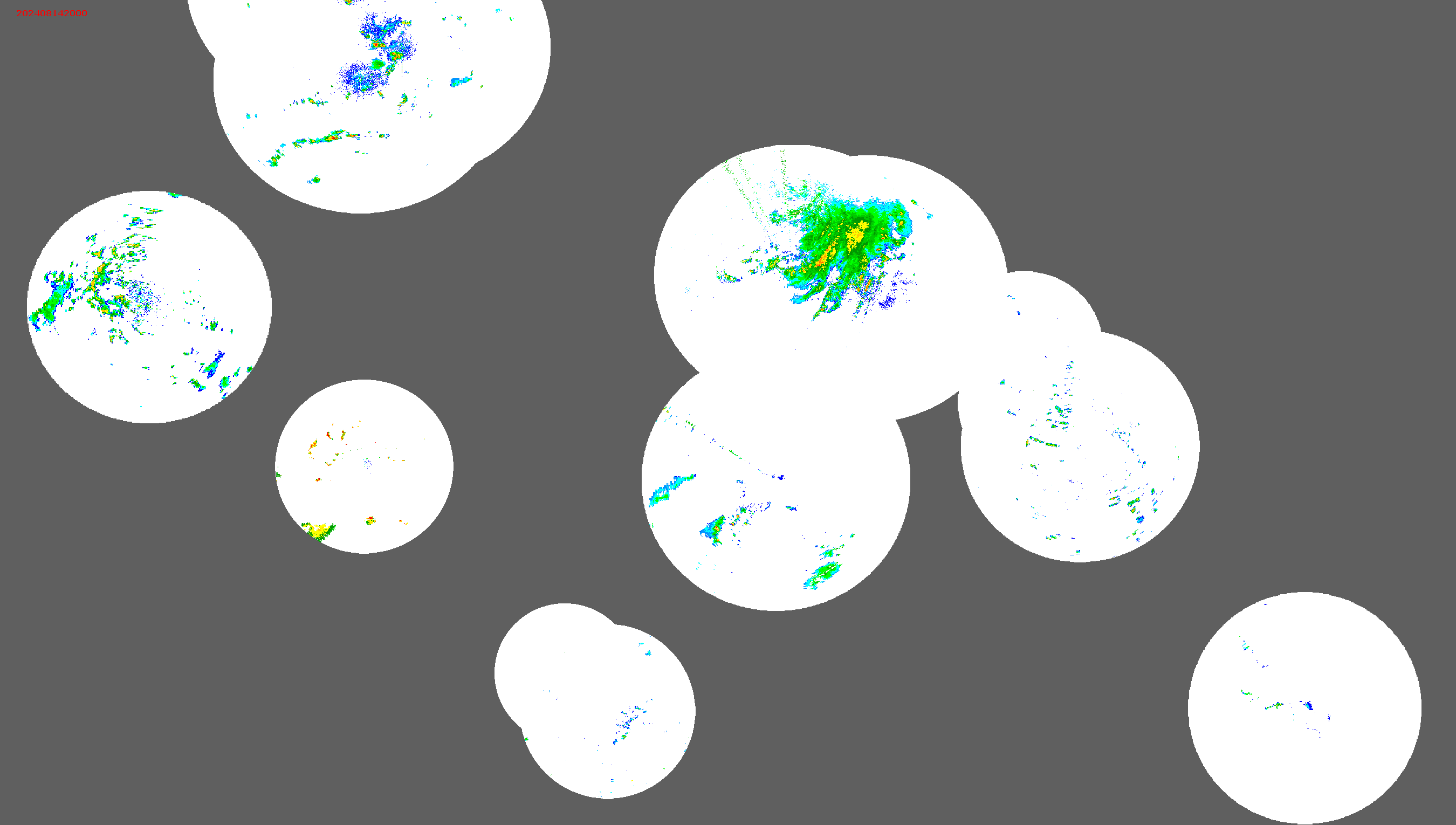 Barbados Weather Caribbean Radar Mosaic Animation for Ernesto (2024)