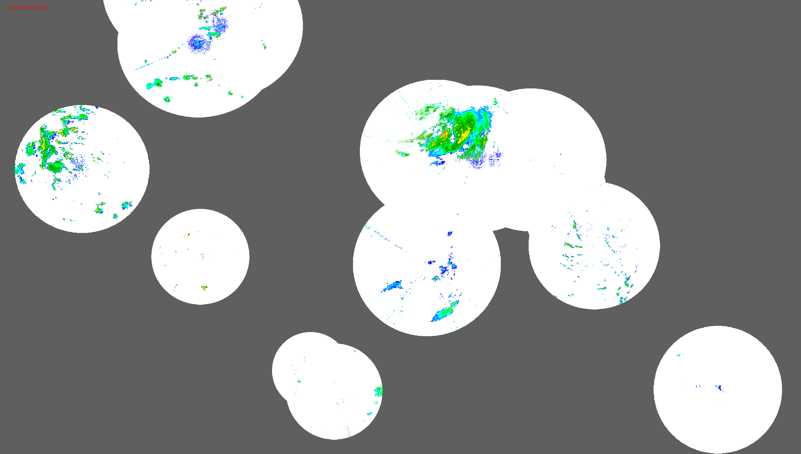 Barbados Weather Caribbean Radar Mosaic Animation for Ernesto (2024)