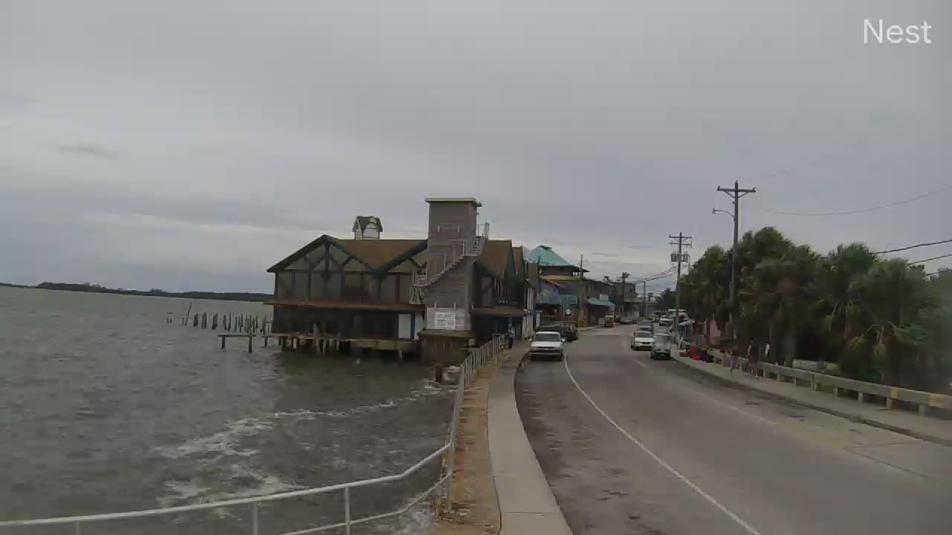 Hurricanetrack Cedar Key Cam 01 Debby (2024)