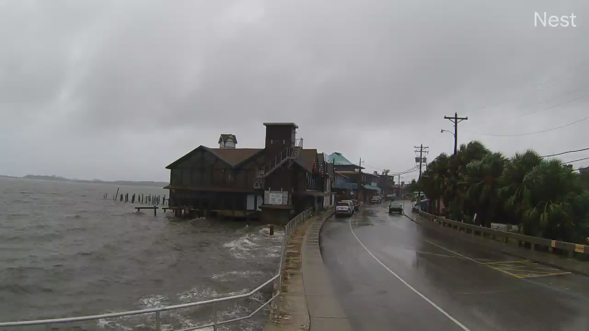Hurricanetrack Cedar Key Cam 01 Debby (2024)