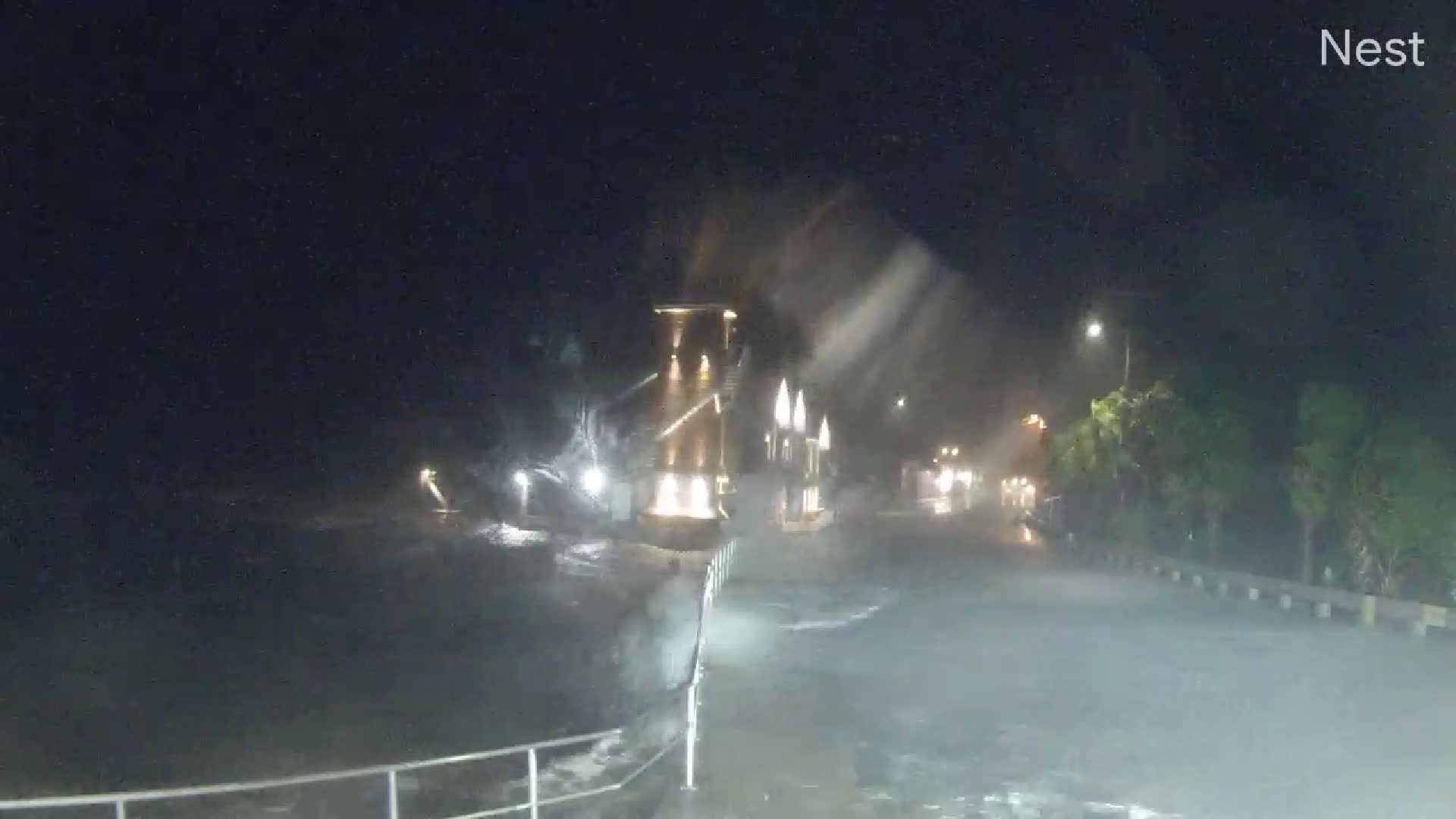 Hurricanetrack Cedar Key Cam 01 Debby (2024)