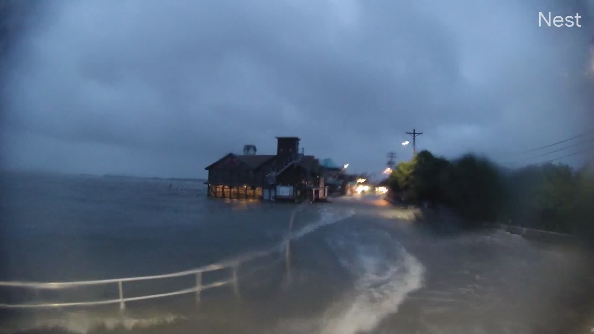 Hurricanetrack Cedar Key Cam 01 Debby (2024)