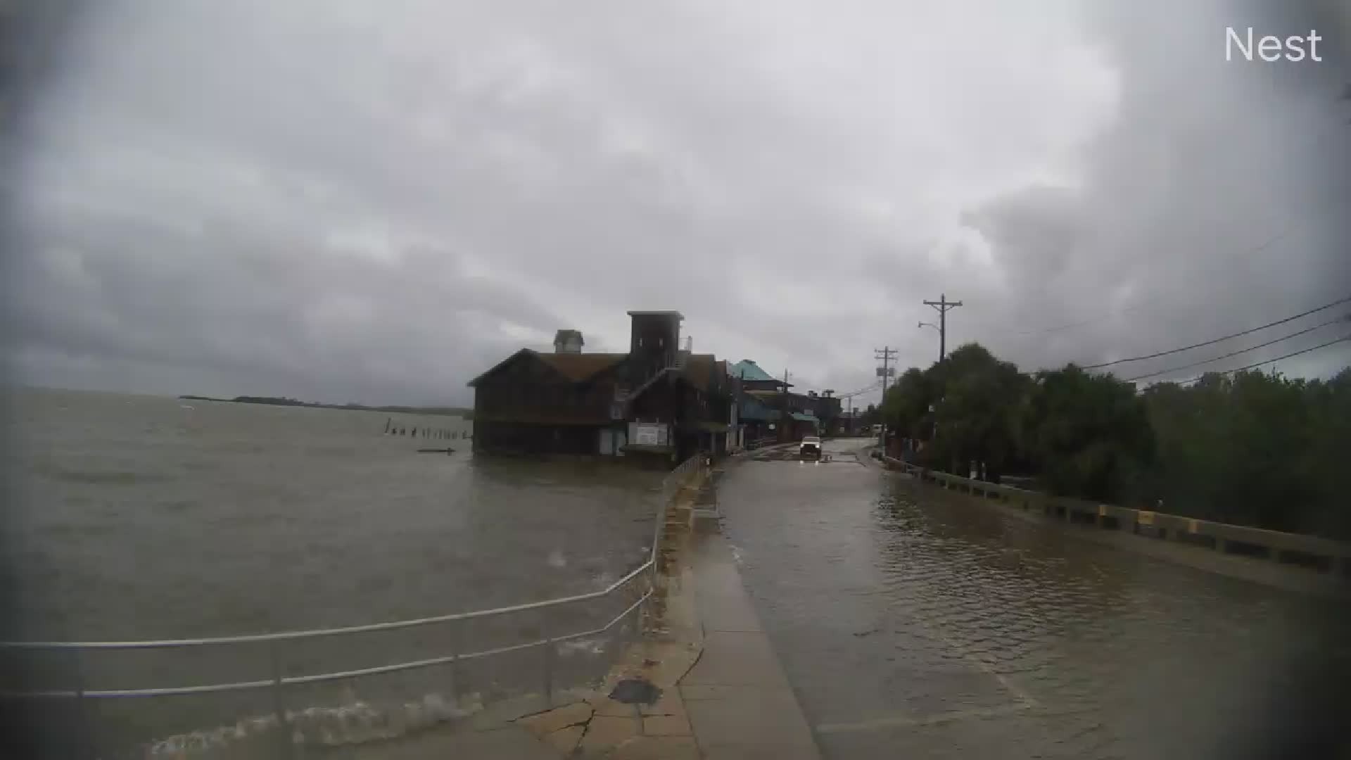 Hurricanetrack Cedar Key Cam 01 Debby (2024)