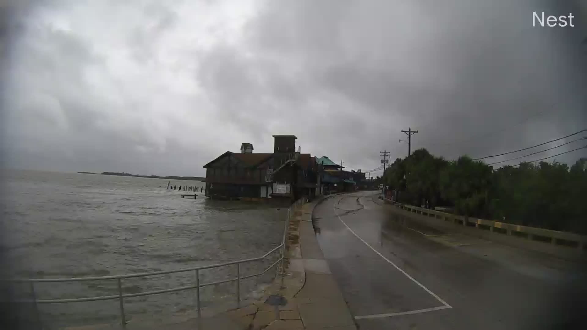 Hurricanetrack Cedar Key Cam 01 Debby (2024)