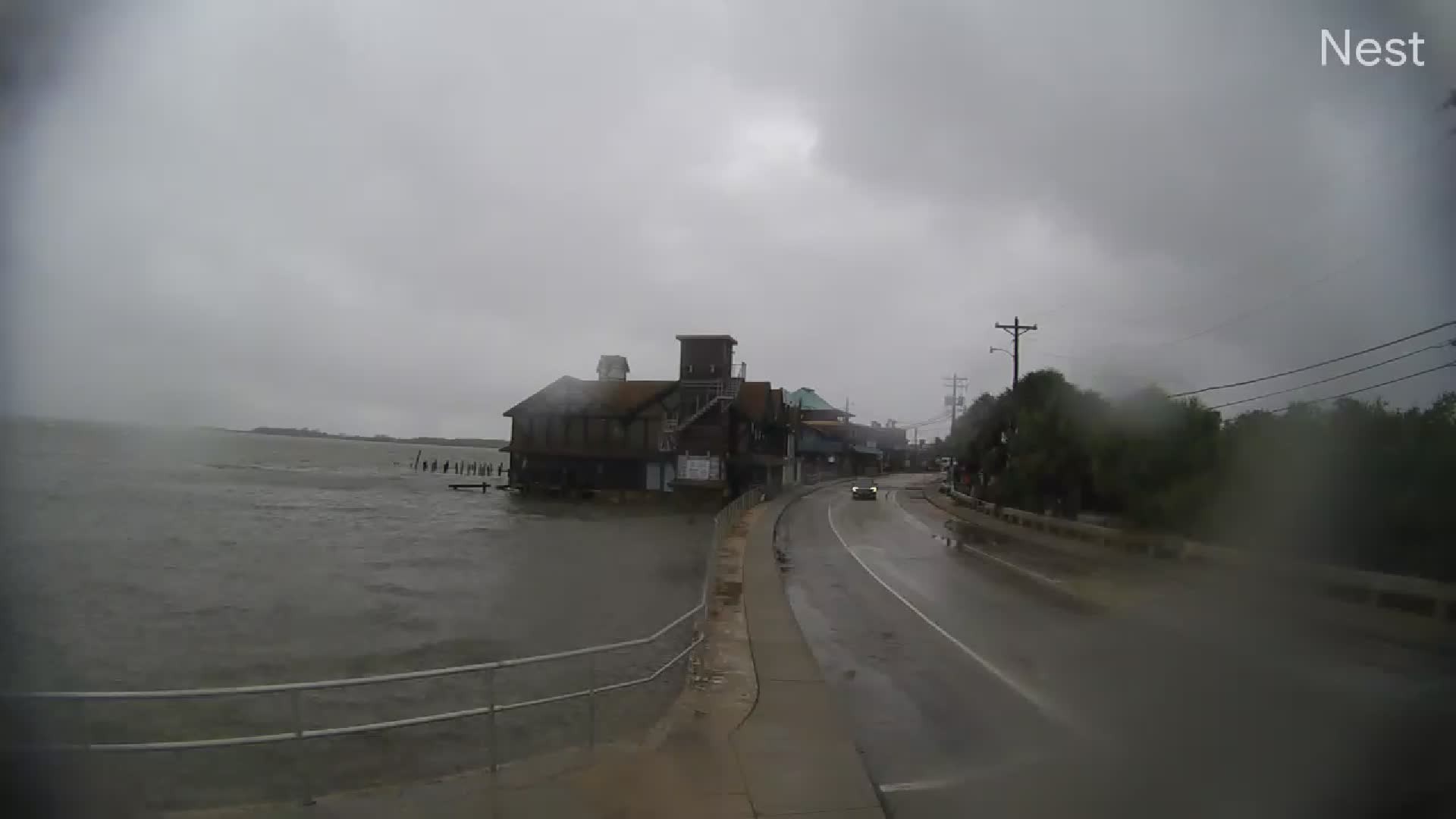 Hurricanetrack Cedar Key Cam 01 Debby (2024)