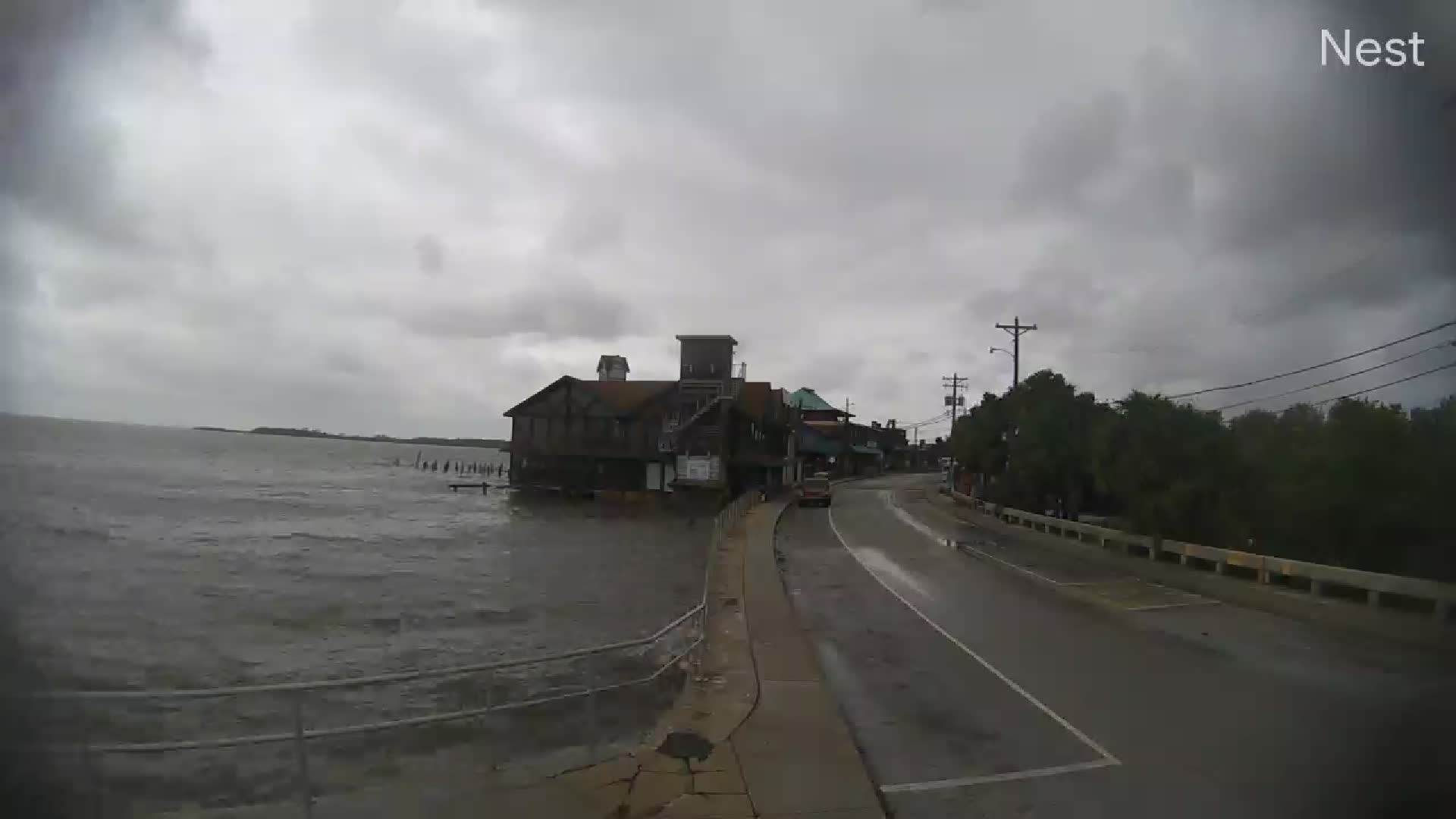 Hurricanetrack Cedar Key Cam 01 Debby (2024)