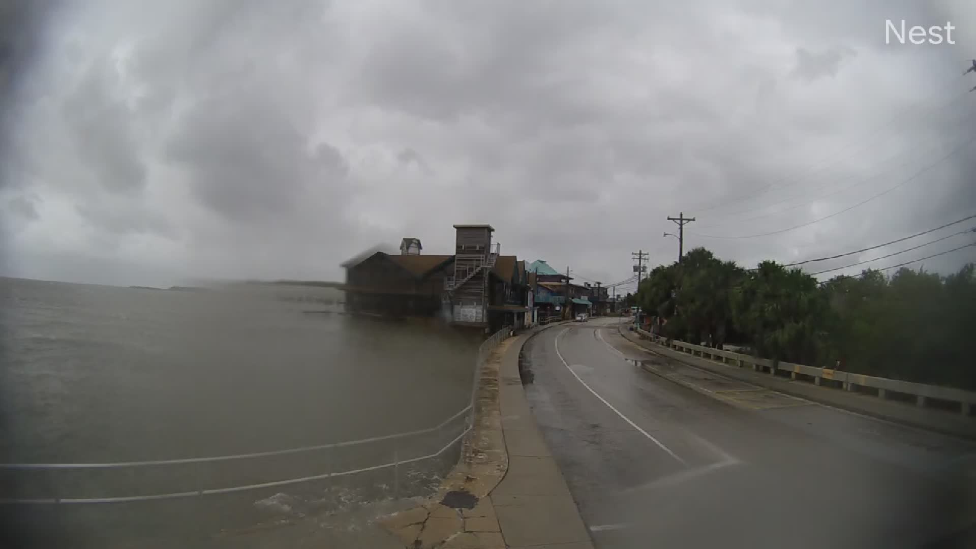 Hurricanetrack Cedar Key Cam 01 Debby (2024)