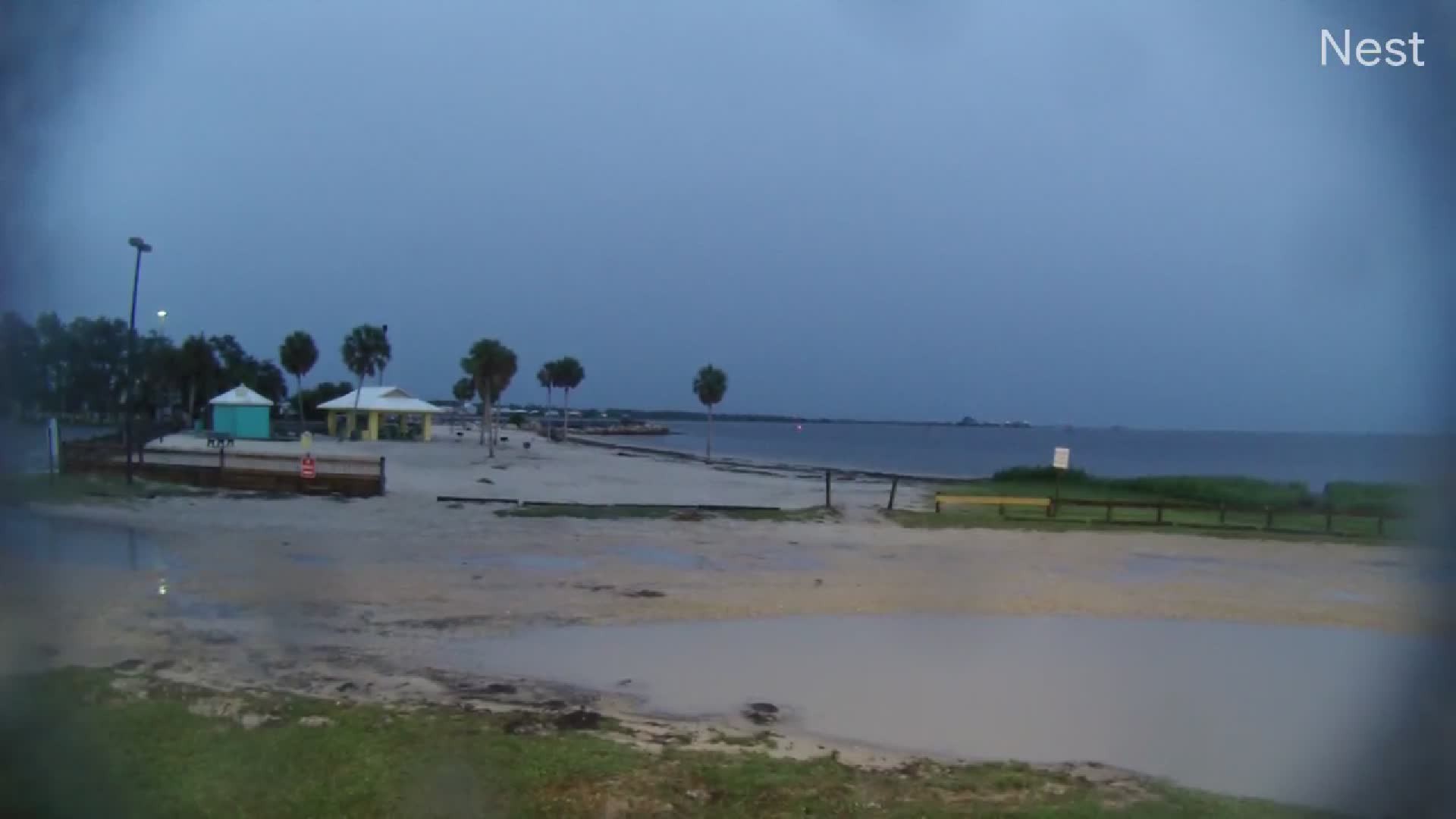 Hurricanetrack Keaton Beach FL Cam 10 Debby (2024)