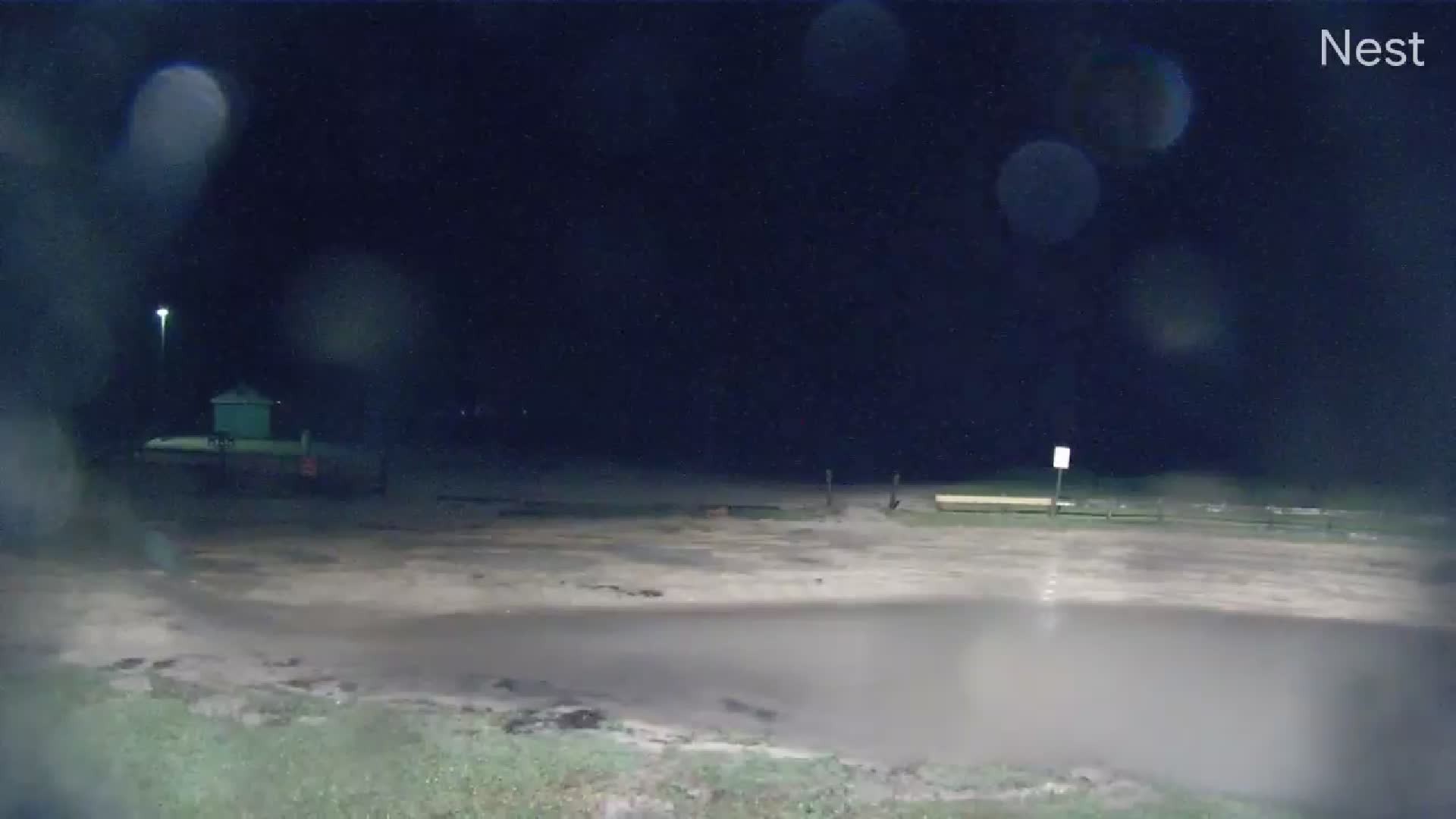 Hurricanetrack Keaton Beach FL Cam 10 Debby (2024)