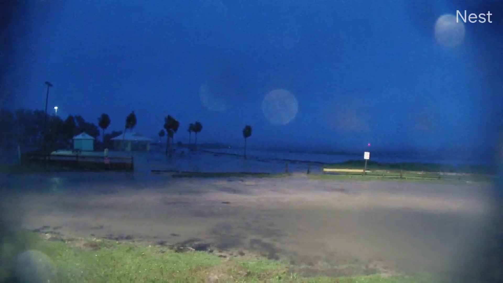 Hurricanetrack Keaton Beach FL Cam 10 Debby (2024)