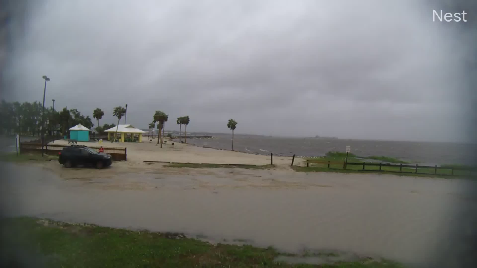 Hurricanetrack Keaton Beach FL Cam 10 Debby (2024)