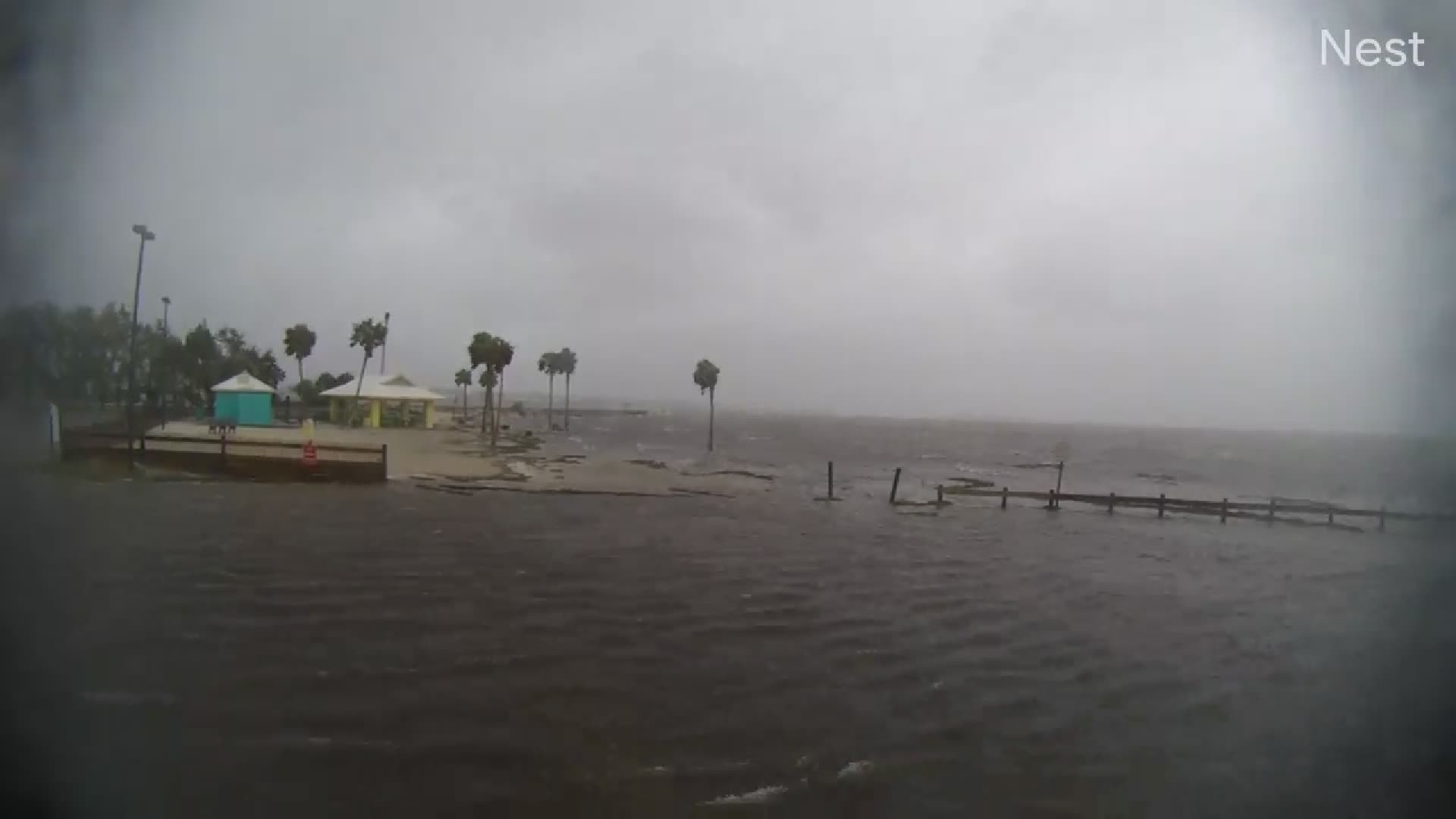 Hurricanetrack Keaton Beach FL Cam 10 Debby (2024)
