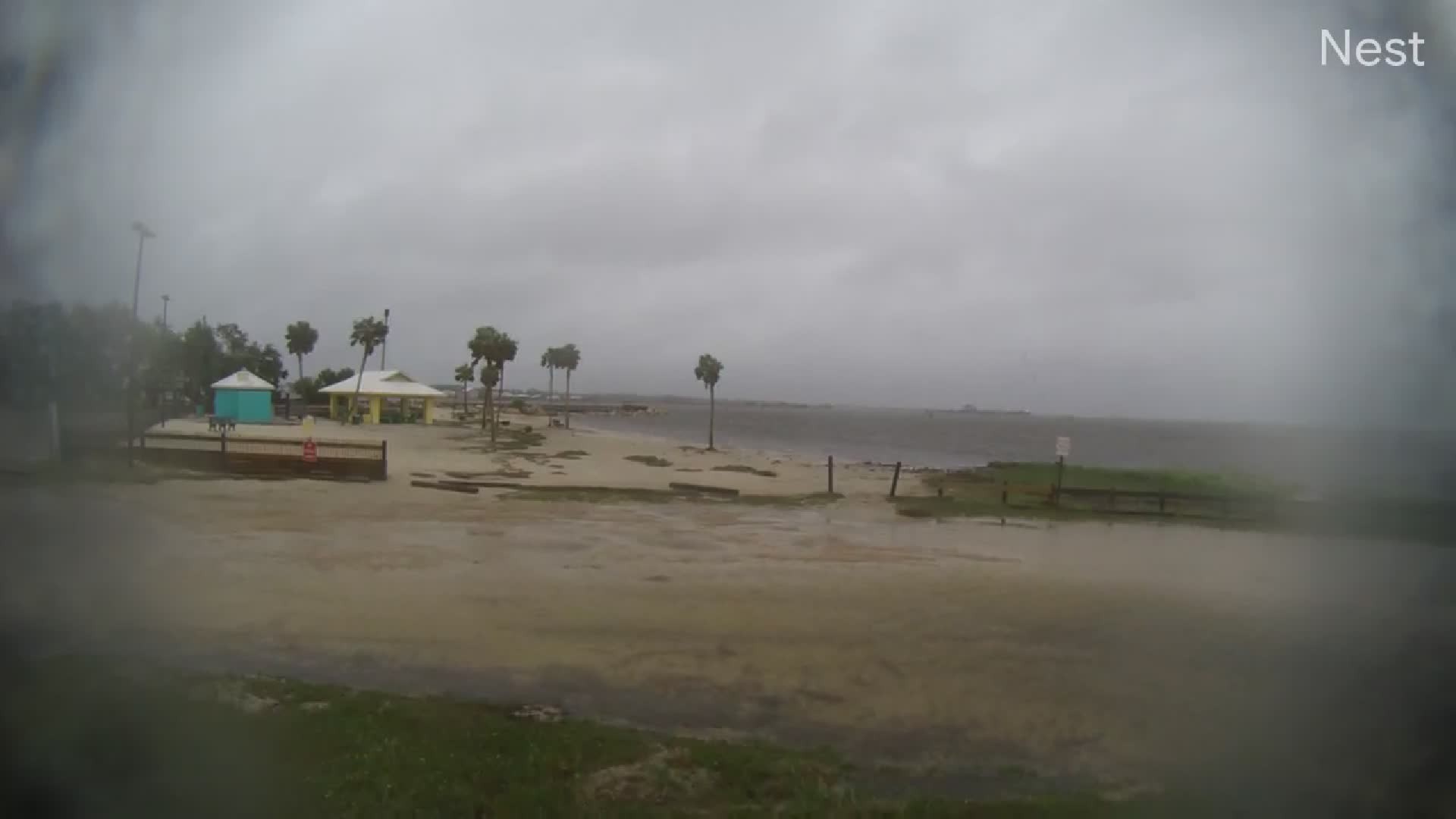 Hurricanetrack Keaton Beach FL Cam 10 Debby (2024)