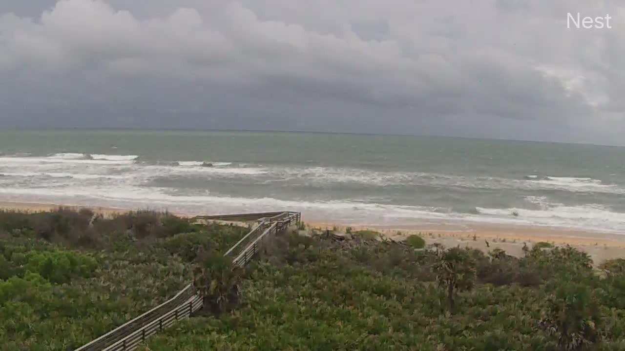 HT Palm Coast FL Cam 92L (June 2024)