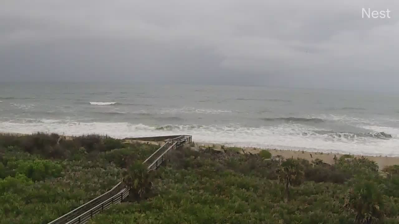 HT Palm Coast FL Cam 92L (June 2024)