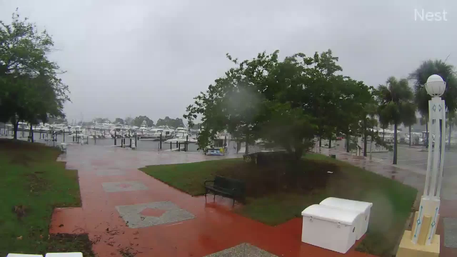 Hurricanetrack Sarasota Bayfront Milton (2024) Hurricanetrack Sarasota Bayfront Milton (2024)