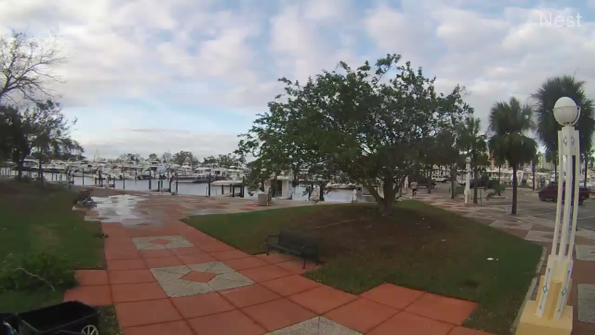 Hurricanetrack Sarasota Bayfront Milton (2024)