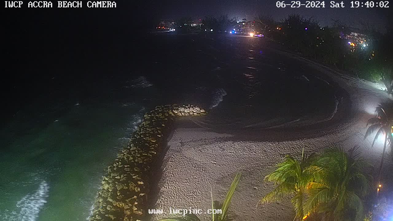 Accra Beach Barbados - Recording Beryl (2024)