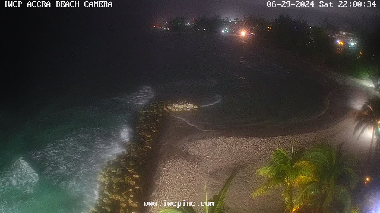 Accra Beach Barbados - Recording Beryl (2024)