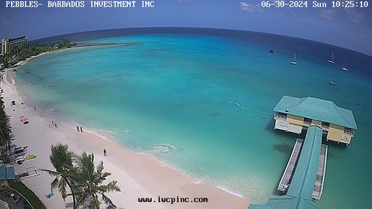 Pebbles Beach Barbados - Recording Beryl (2024)