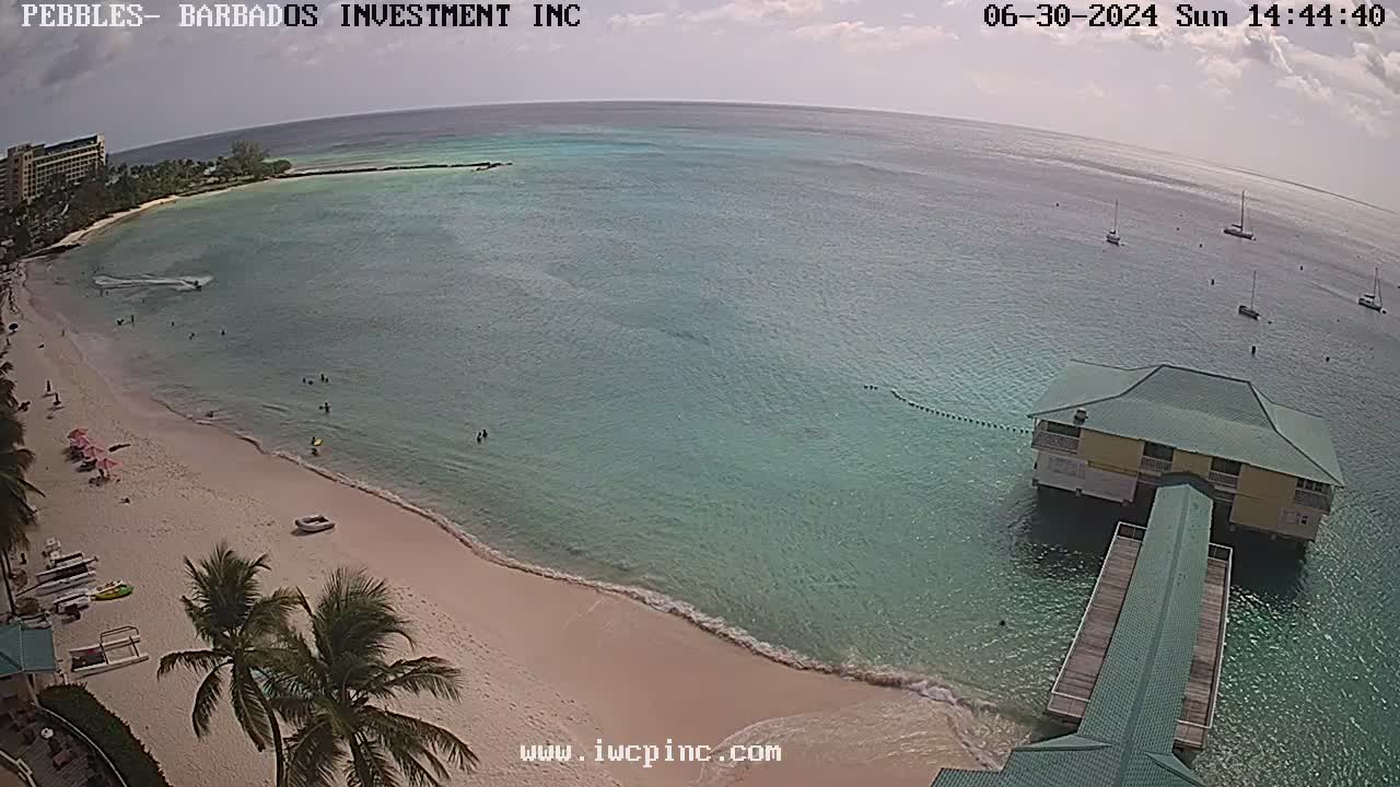 Pebbles Beach Barbados - Recording Beryl (2024)