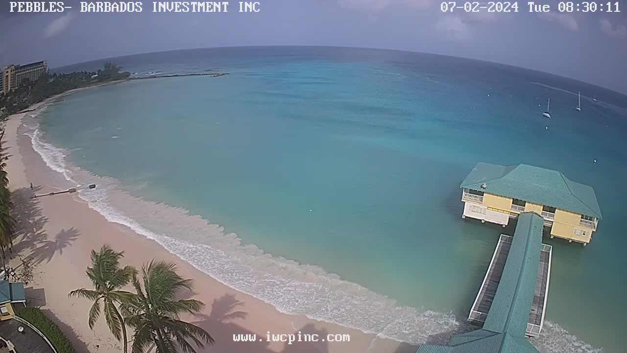 Pebbles Beach Barbados - Recording Beryl (2024)