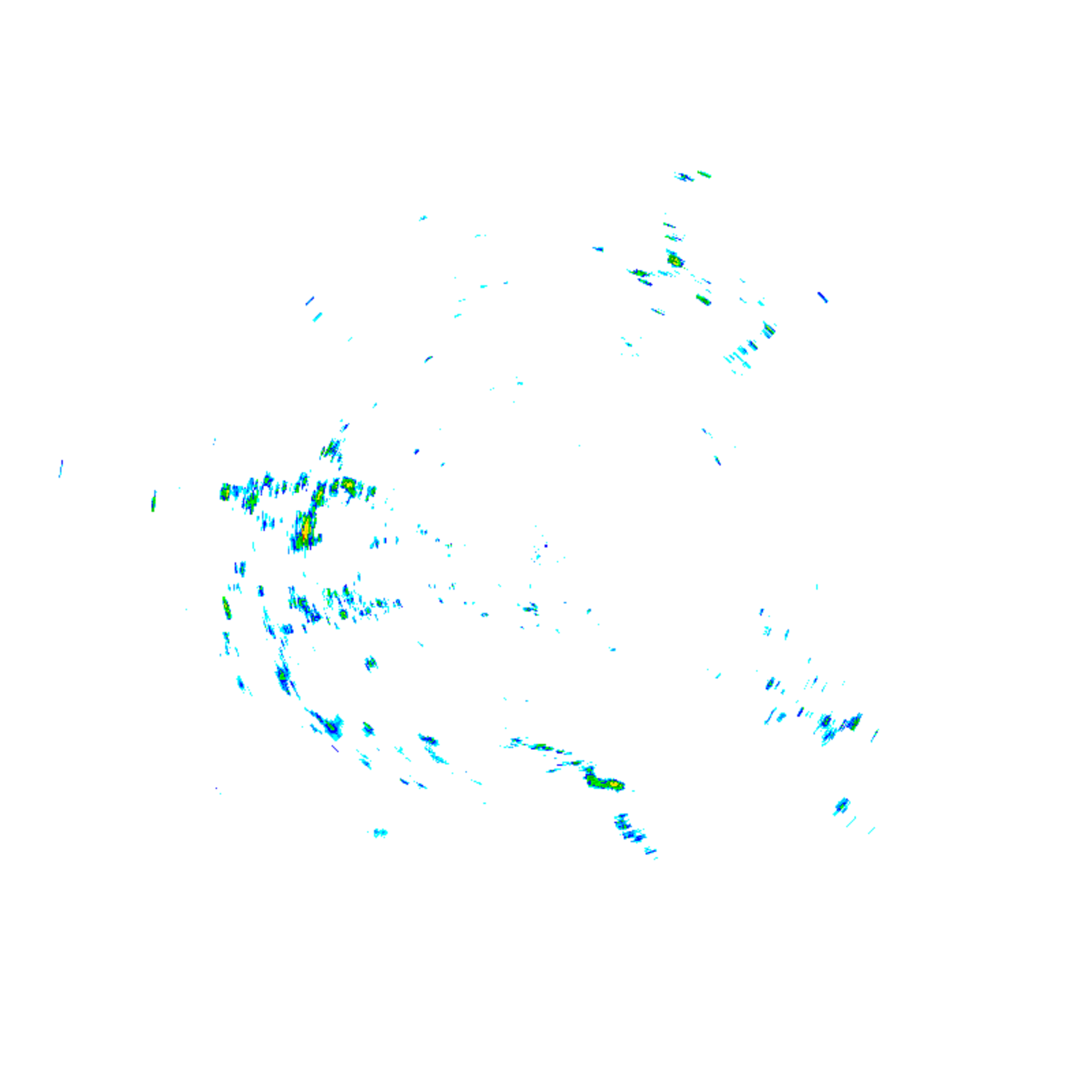 Barbados Radar Animation for Beryl (2024)